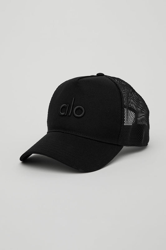 Alo District Trucker Hat - Black