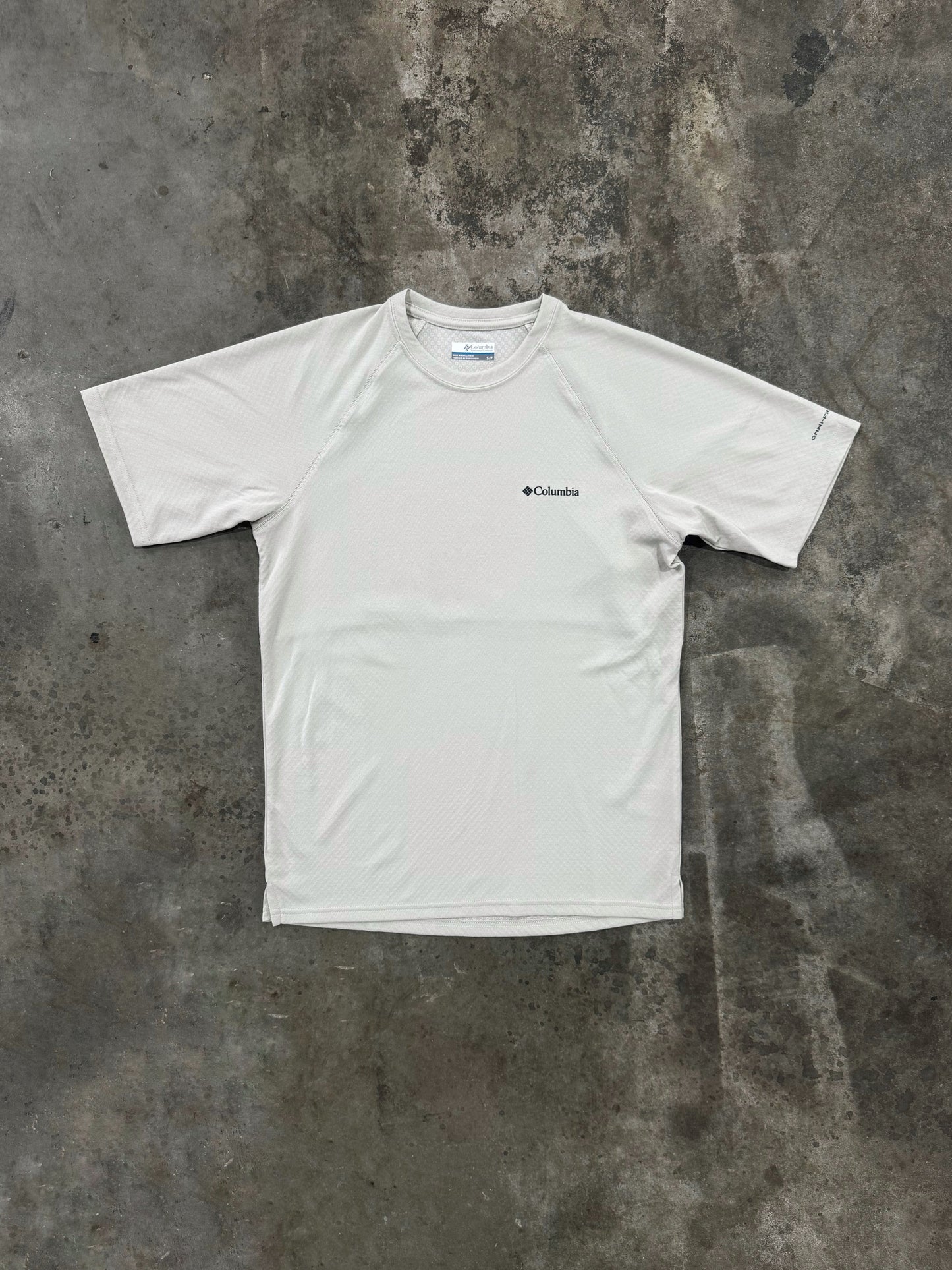 Columbia Alpine Chill Pro T Shirt - Stone