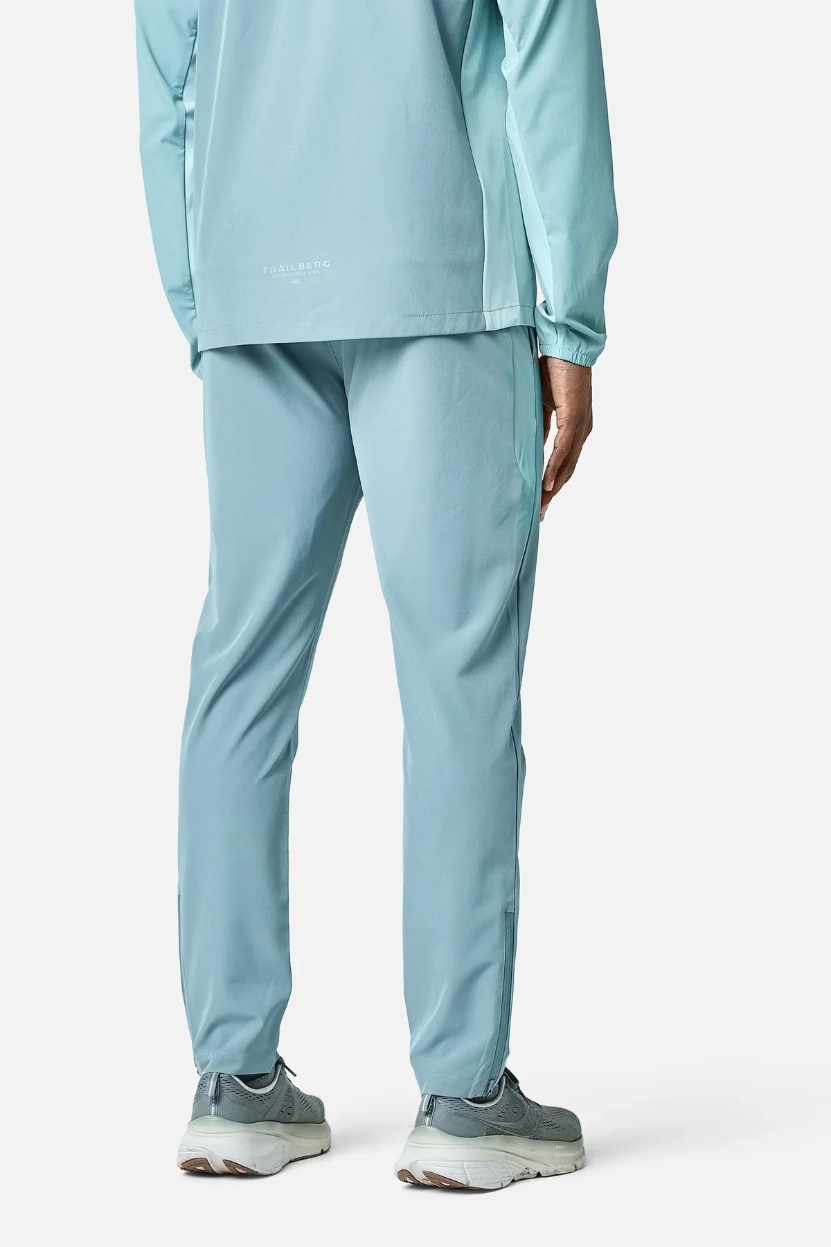 Trailberg SS26 Cloud Frosted Denim 4 Piece Set - Jacket / T Shirt / Pant / Short