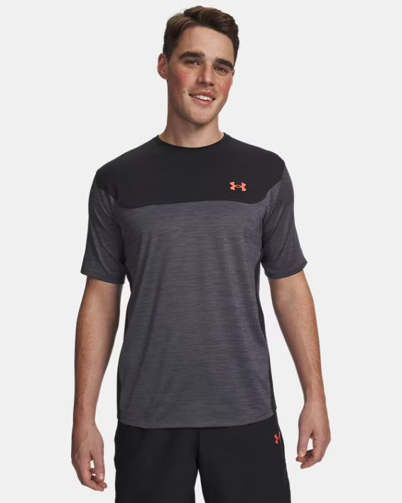 Under Armour Utility Black / Red 3 Piece Set - Quarter Zip / T Shirt / Pant