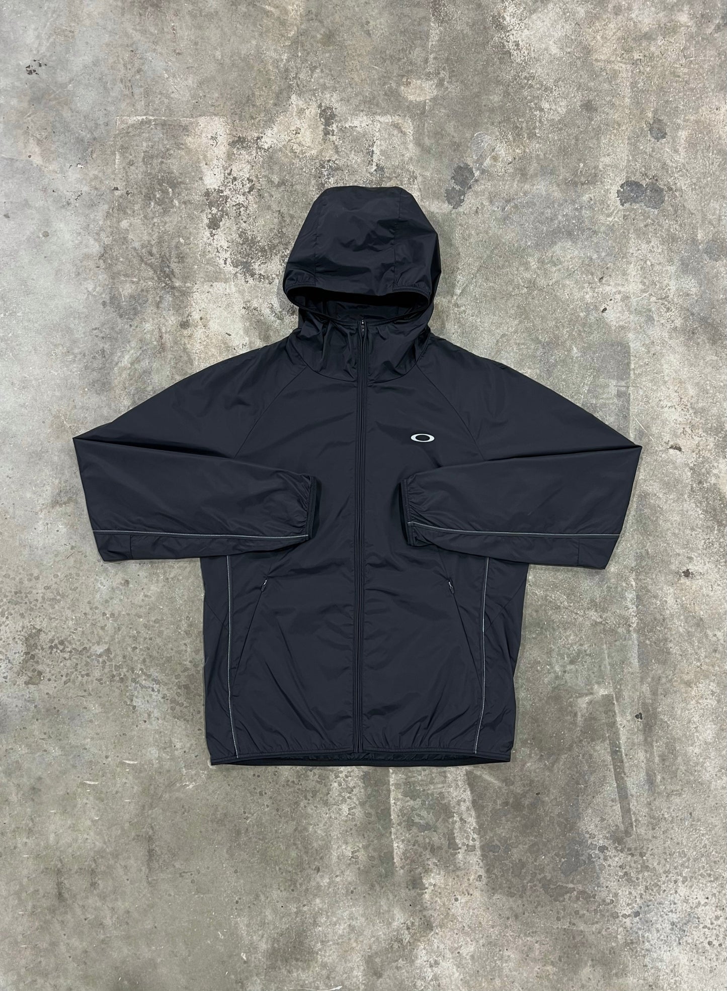 Oakley Edge Force Windbreaker - Black