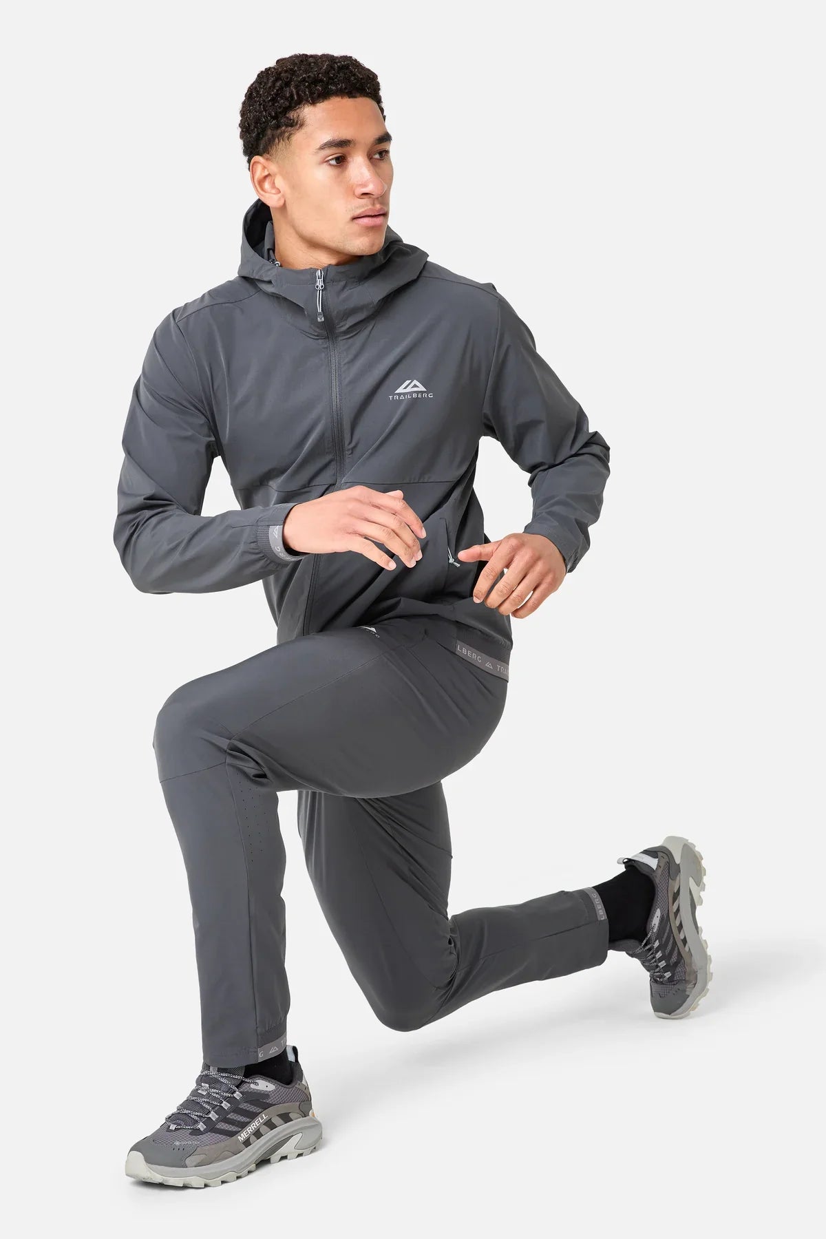 Trailberg Frontier 3.0 Jacket - Volcano Grey