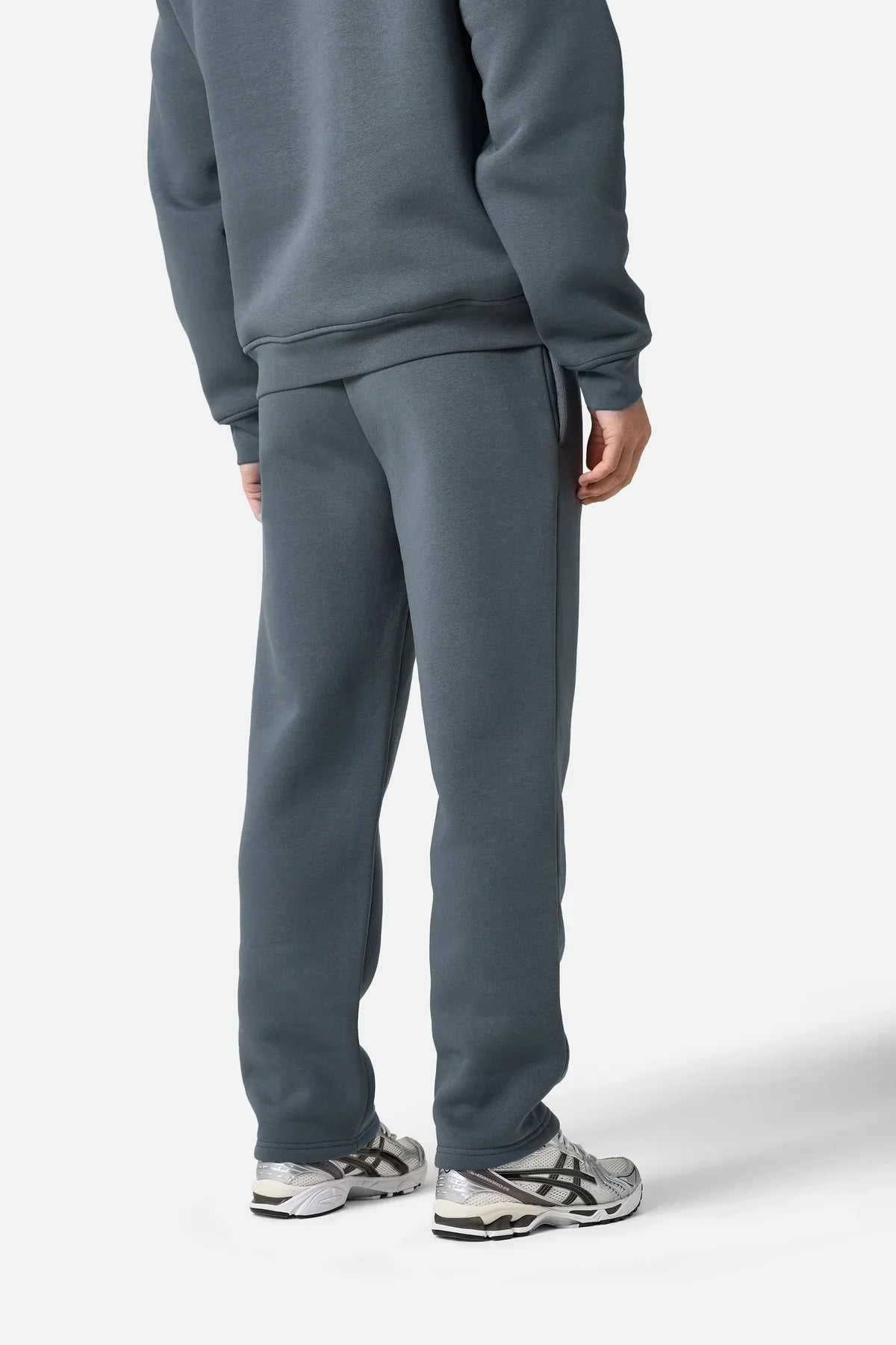 Trailberg Fraction Straight Leg Jogger - Storm Grey