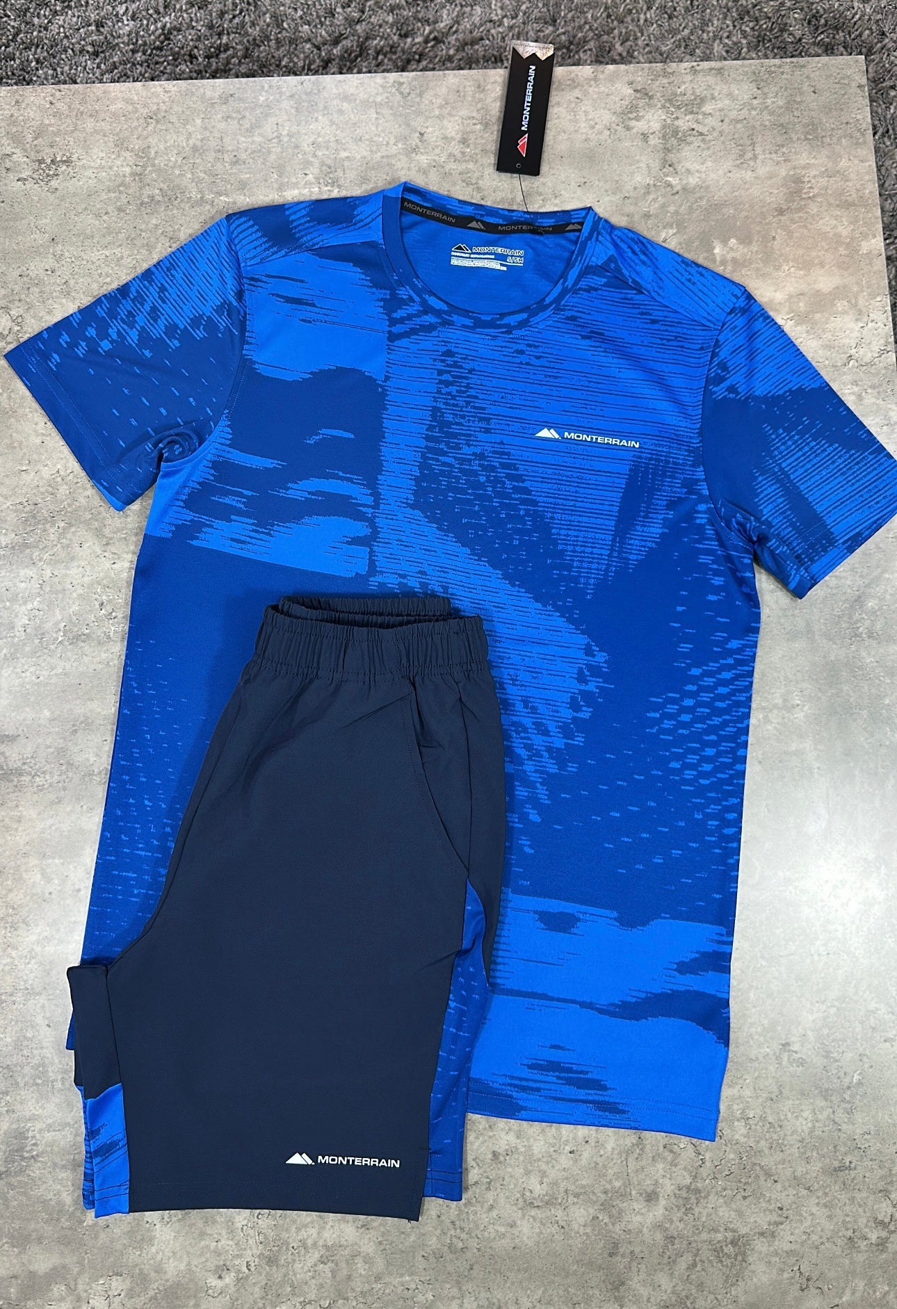 MONTERRAIN DIVIDE SET - BLUE
