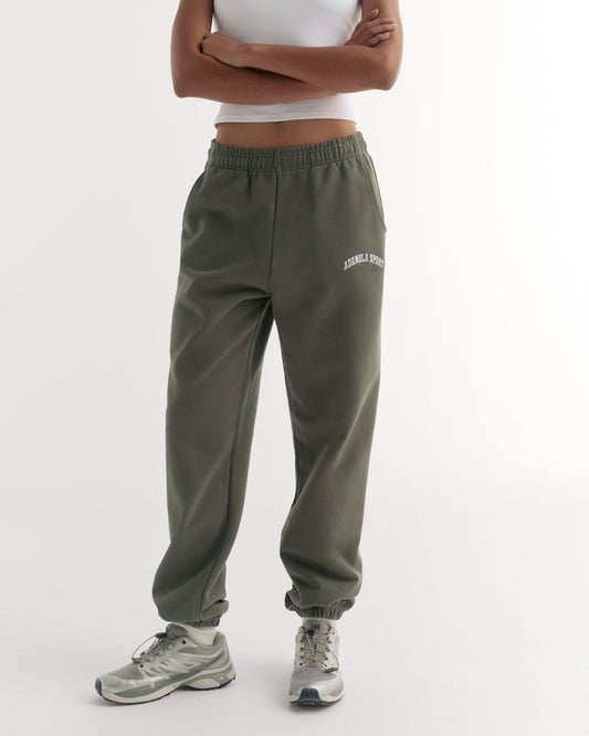 Adanola As Sweatpants - Olive Green
