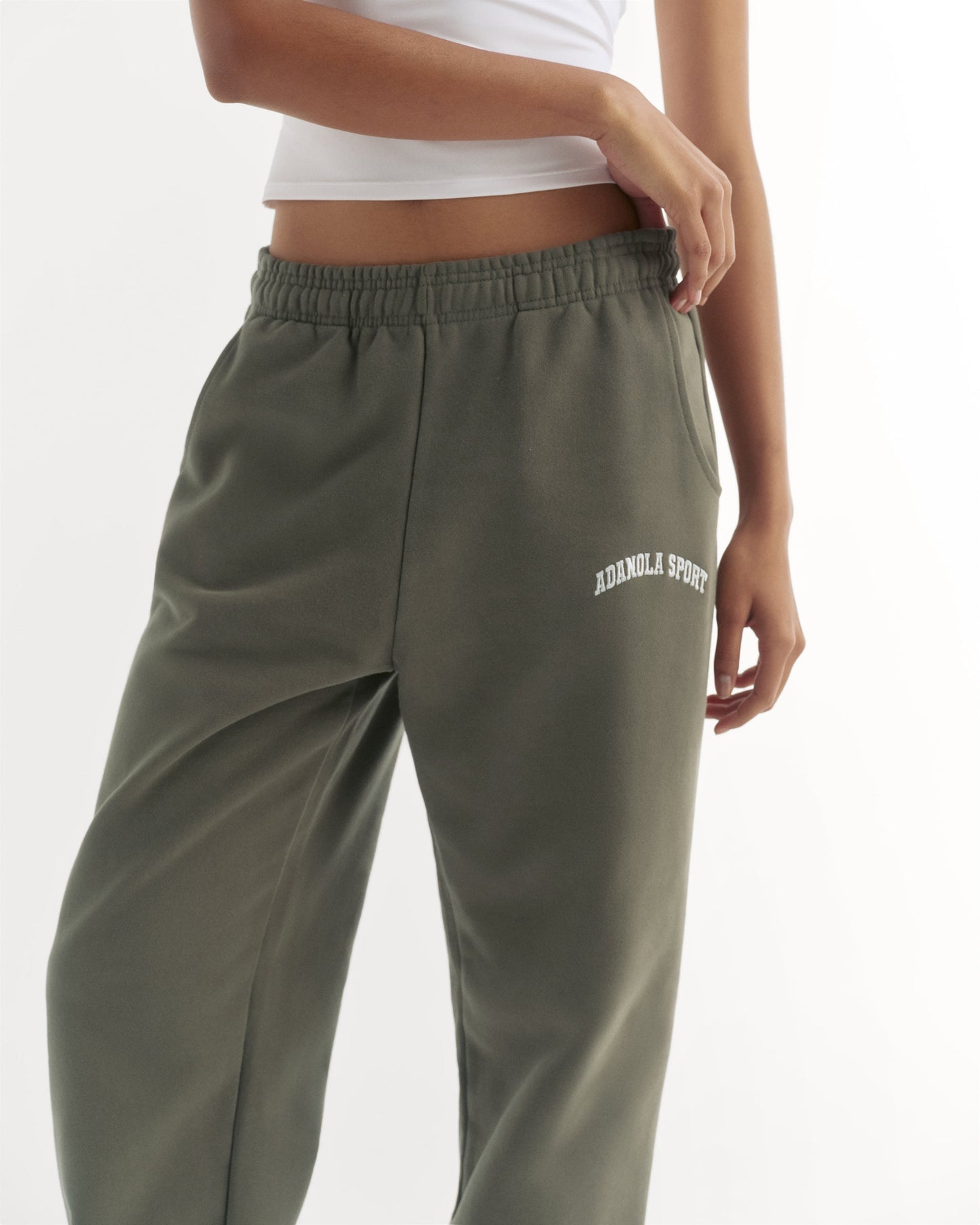 Adanola As Sweatpants - Olive Green