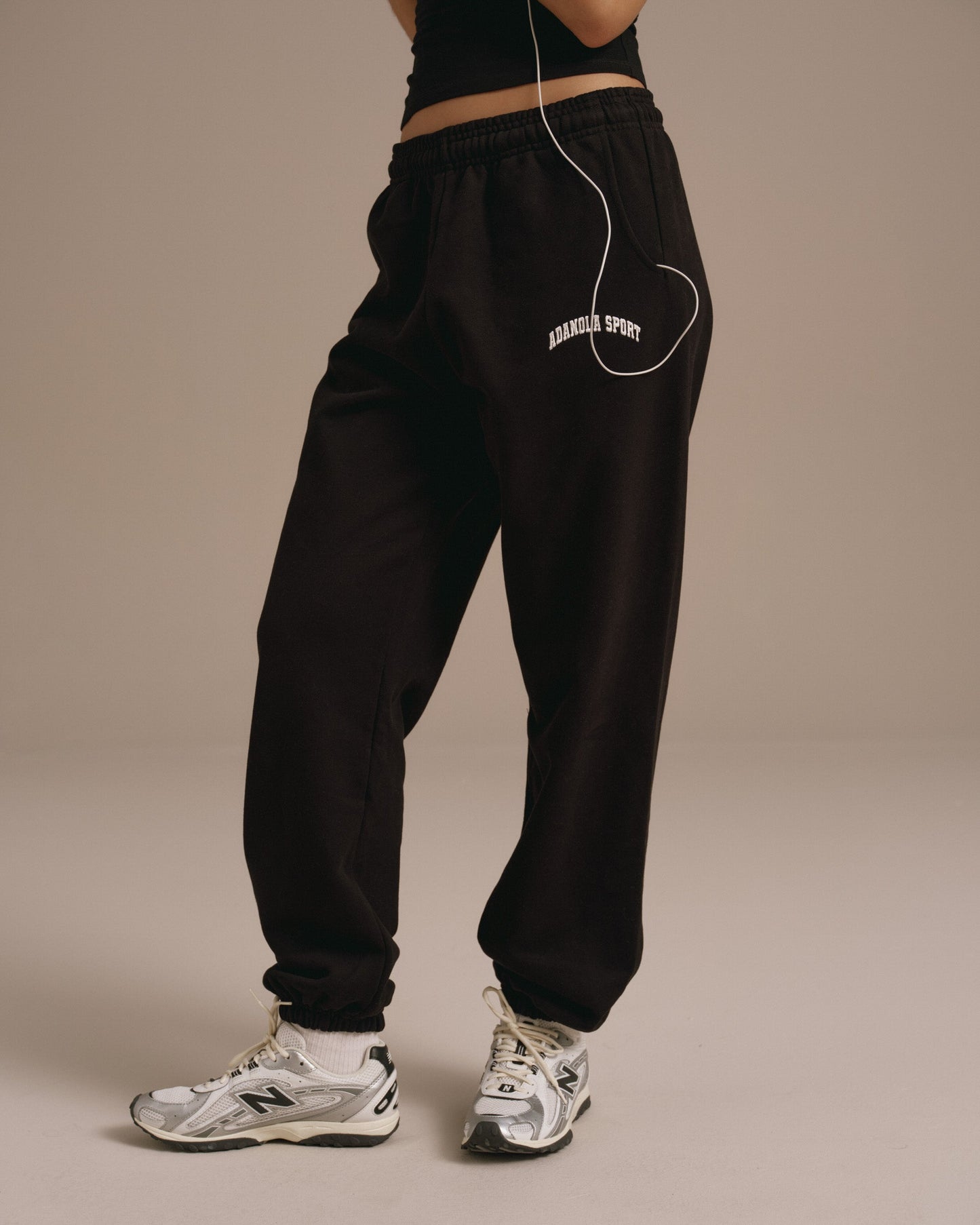Adanola As Sweatpants - Black