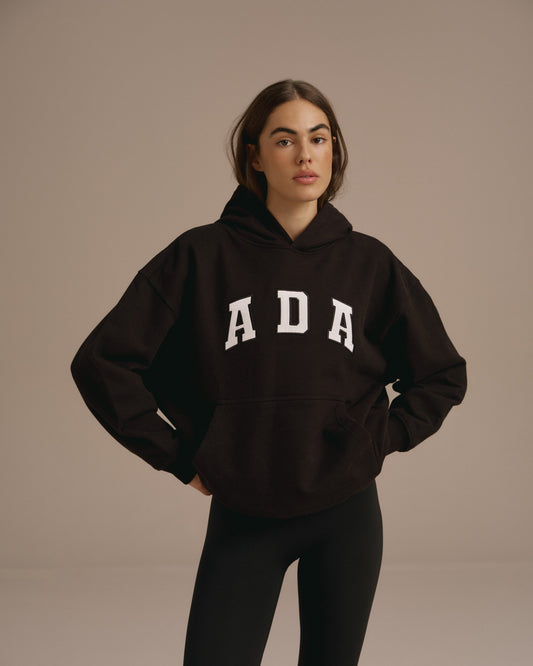 Adanola Ada Oversized Hoodie - Black