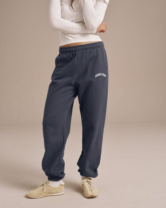 Adanola As Sweatpants - Washed Midnight Blue
