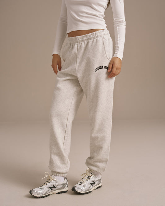 Adanola As Sweatpants - Light Grey Melange