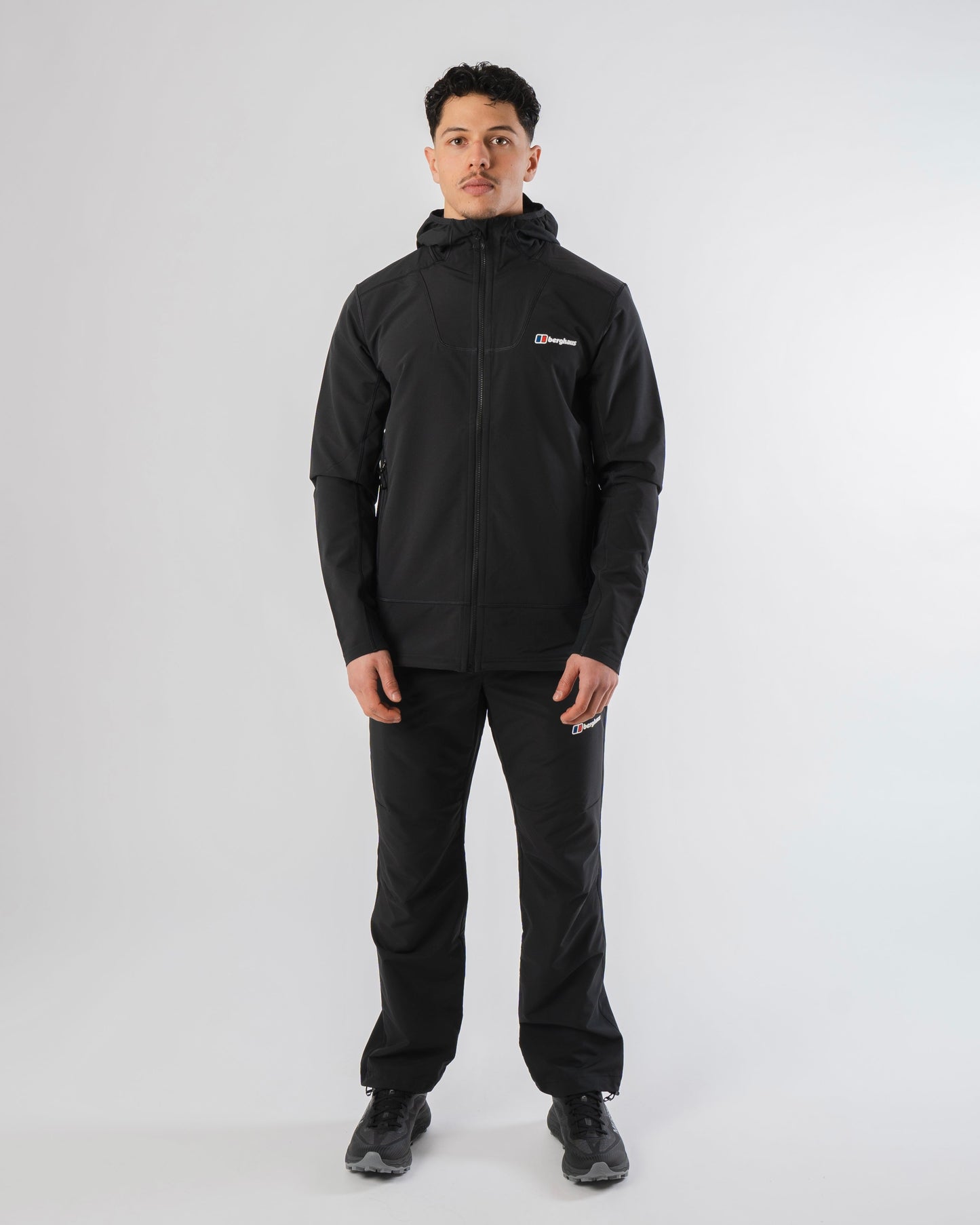 Berghaus Greenbank Black Tracksuit - Jacket / Pant