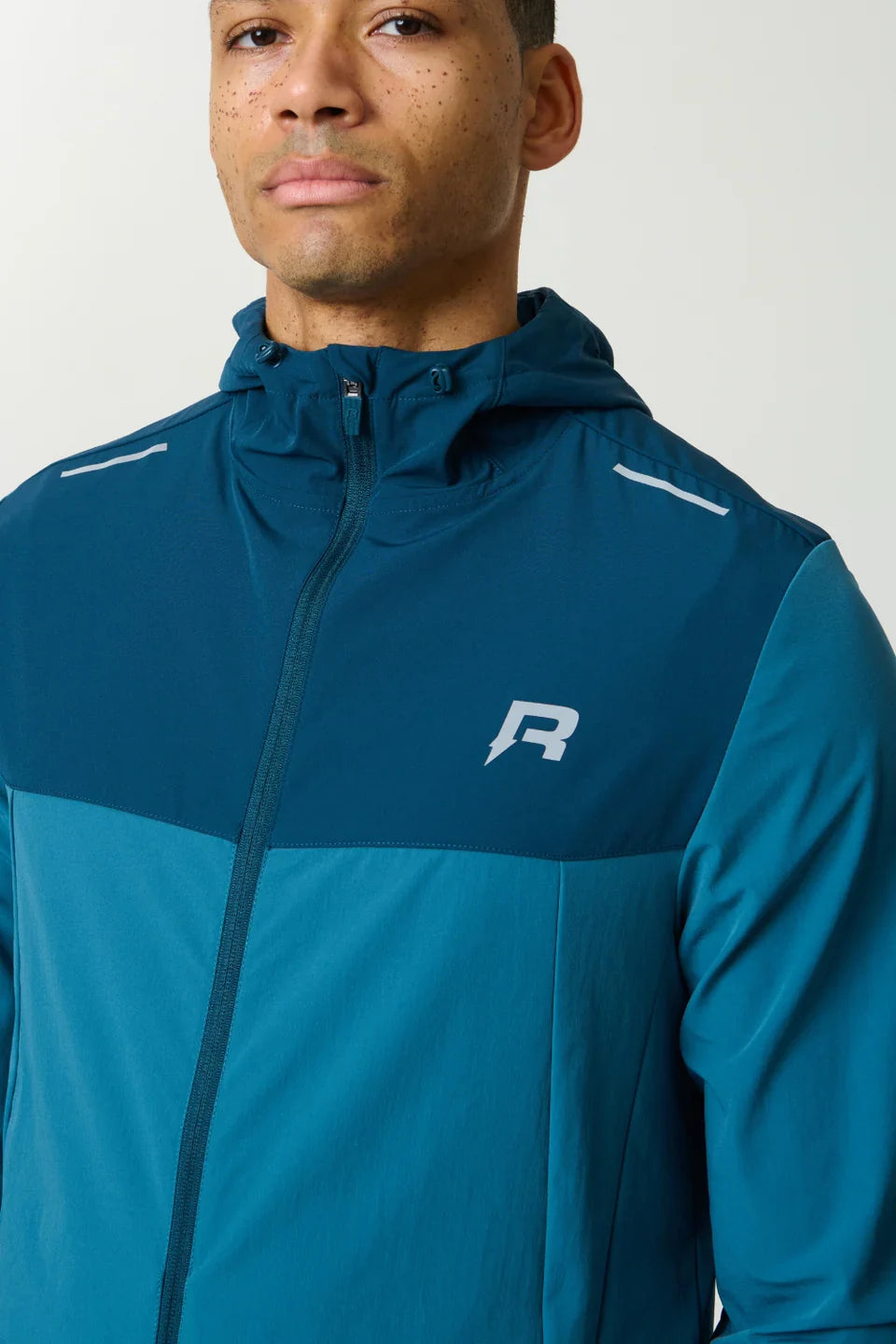 Reprimo Flight Jacket - Lake Blue / Teal