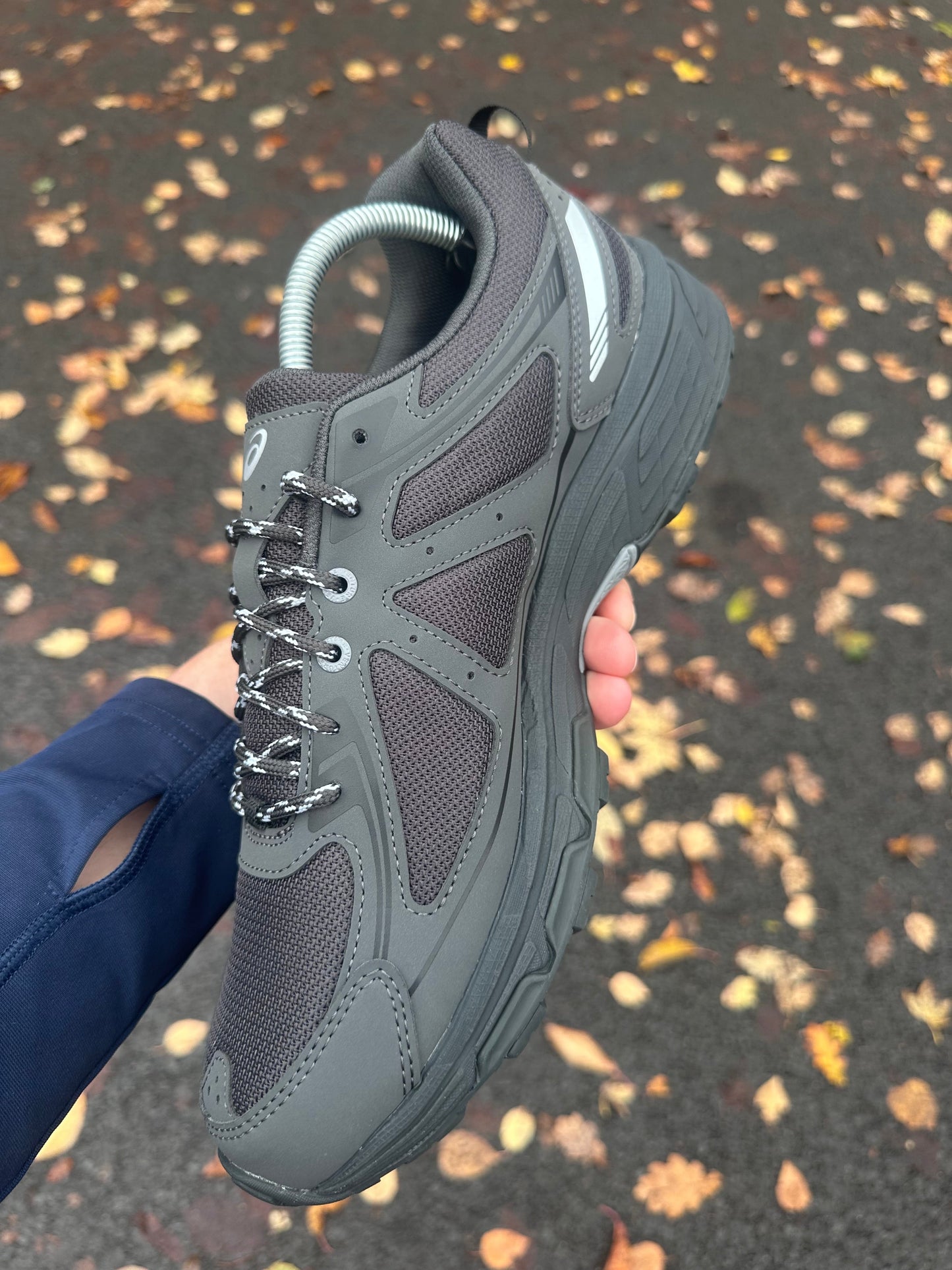 ASICS GEL VENTURE 6 - GRAPHITE GREY