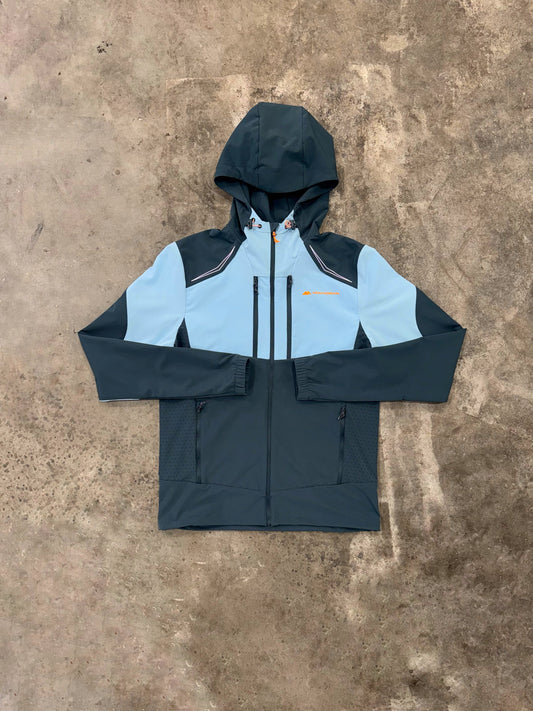 Monterrain Orbit Woven Jacket - Twilight / Skybound Blue