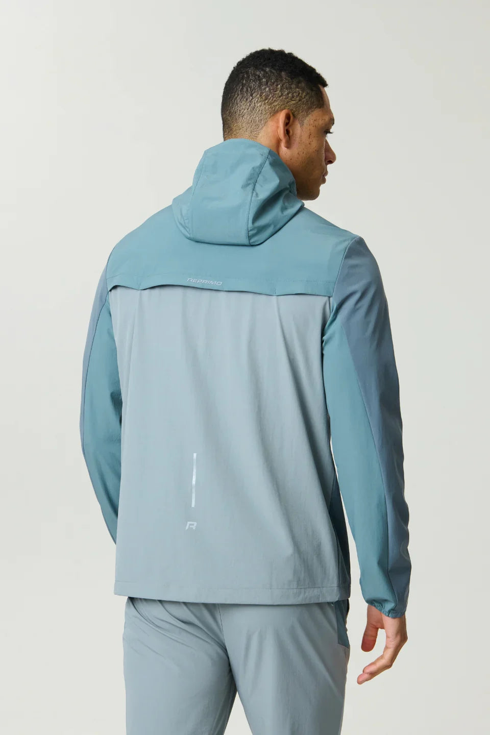 Reprimo Flight Jacket - Tide / Marble