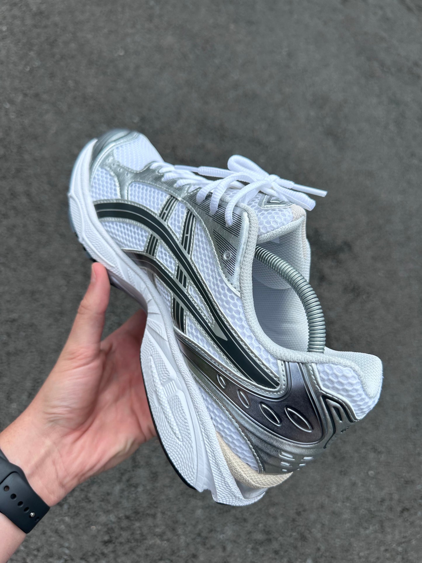 ASICS GEL KAYANO - WHITE / SILVER