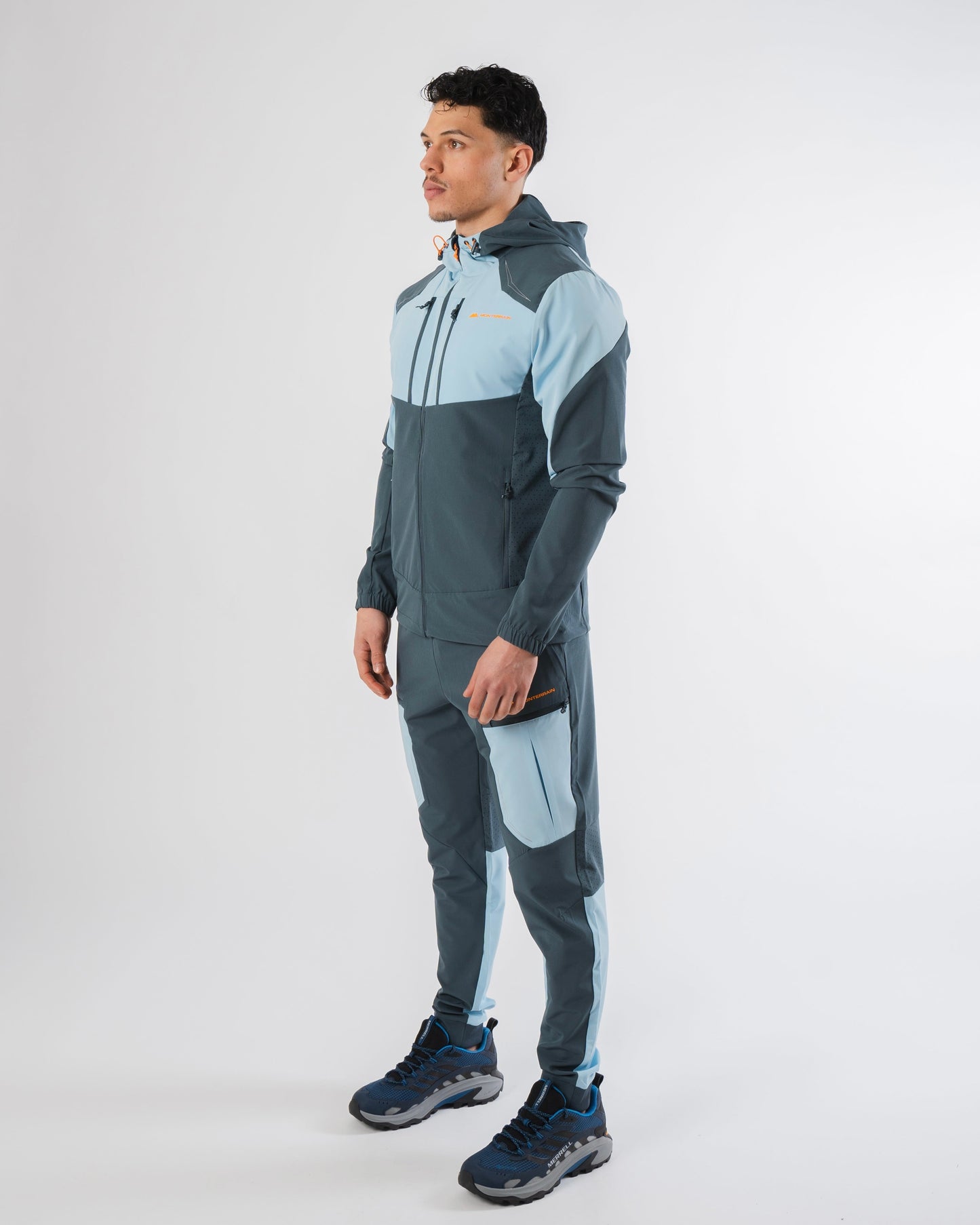 Monterrain Orbit Woven Twilight Tracksuit - Jacket / Pant