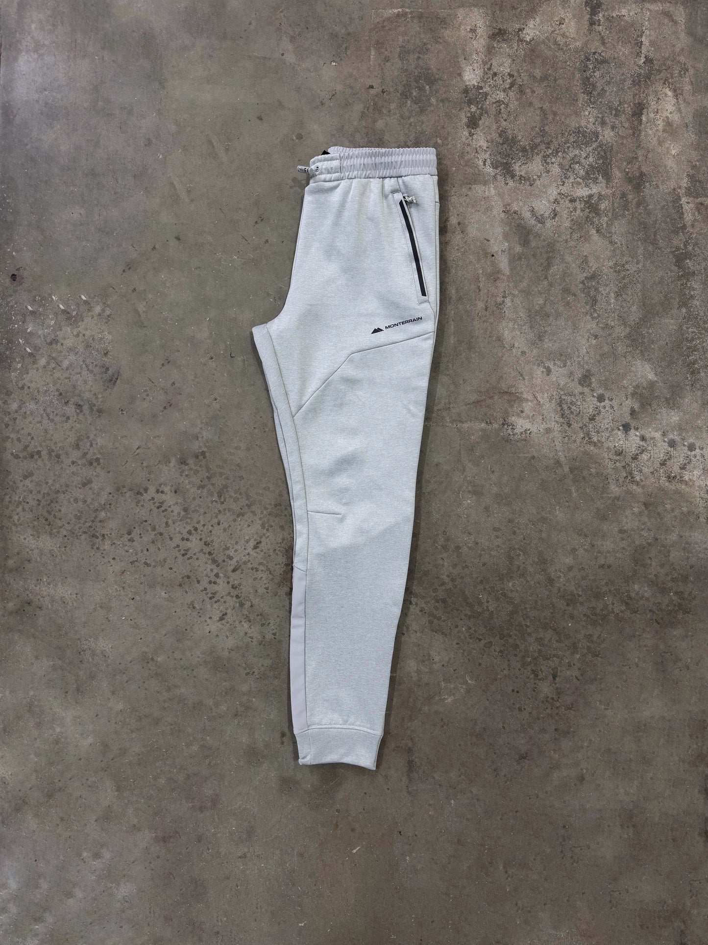 Monterrain Speed 2.0 Poly Fleece Jogger - Salted Fog