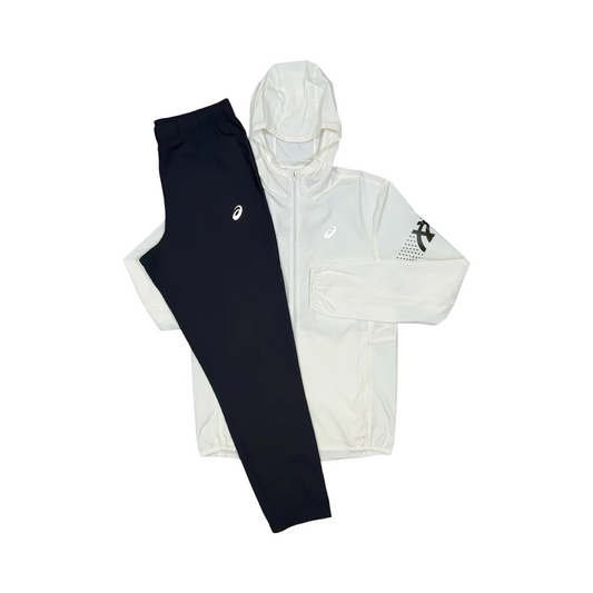 ASICS ICON TRACKSUIT SET CREAM/GREY