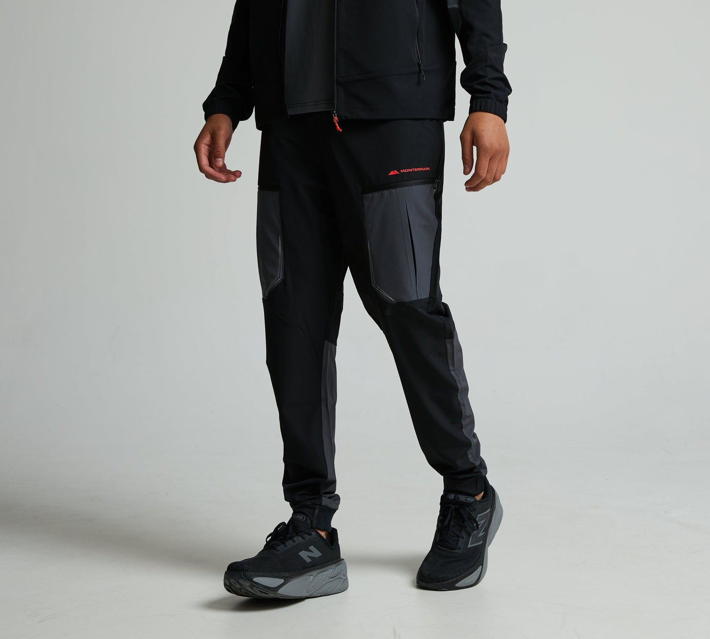 Monterrain Orbit Woven Pant - Black