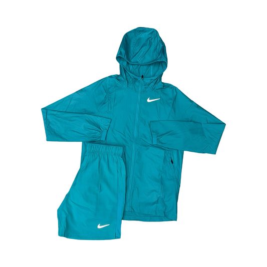 NIKE SHORTS & JACKET SET