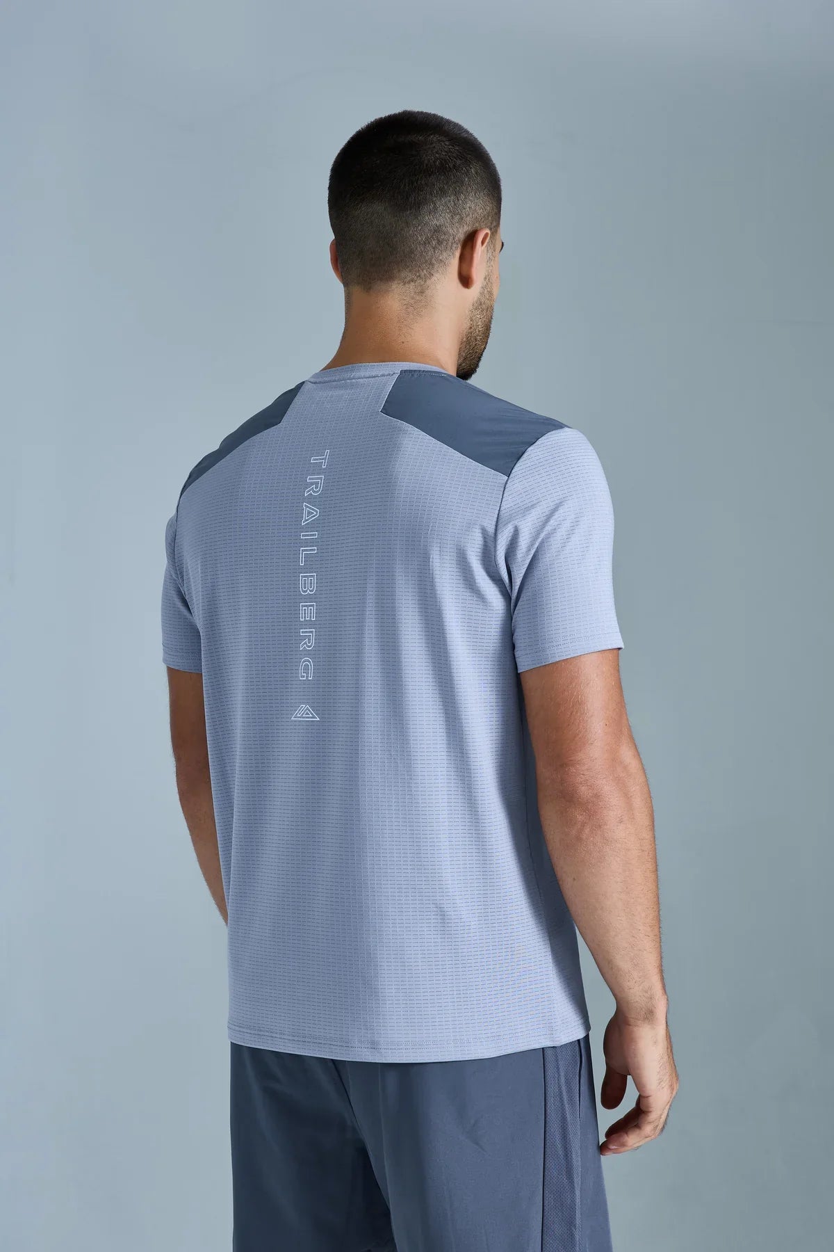 Trailberg Rapid Dash T Shirt - Storm Grey