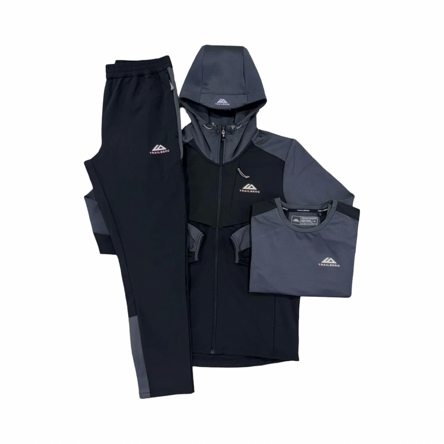 Rapid Dash 2.0 Volcano 3 Piece Set - Jacket / T Shirt / Pant