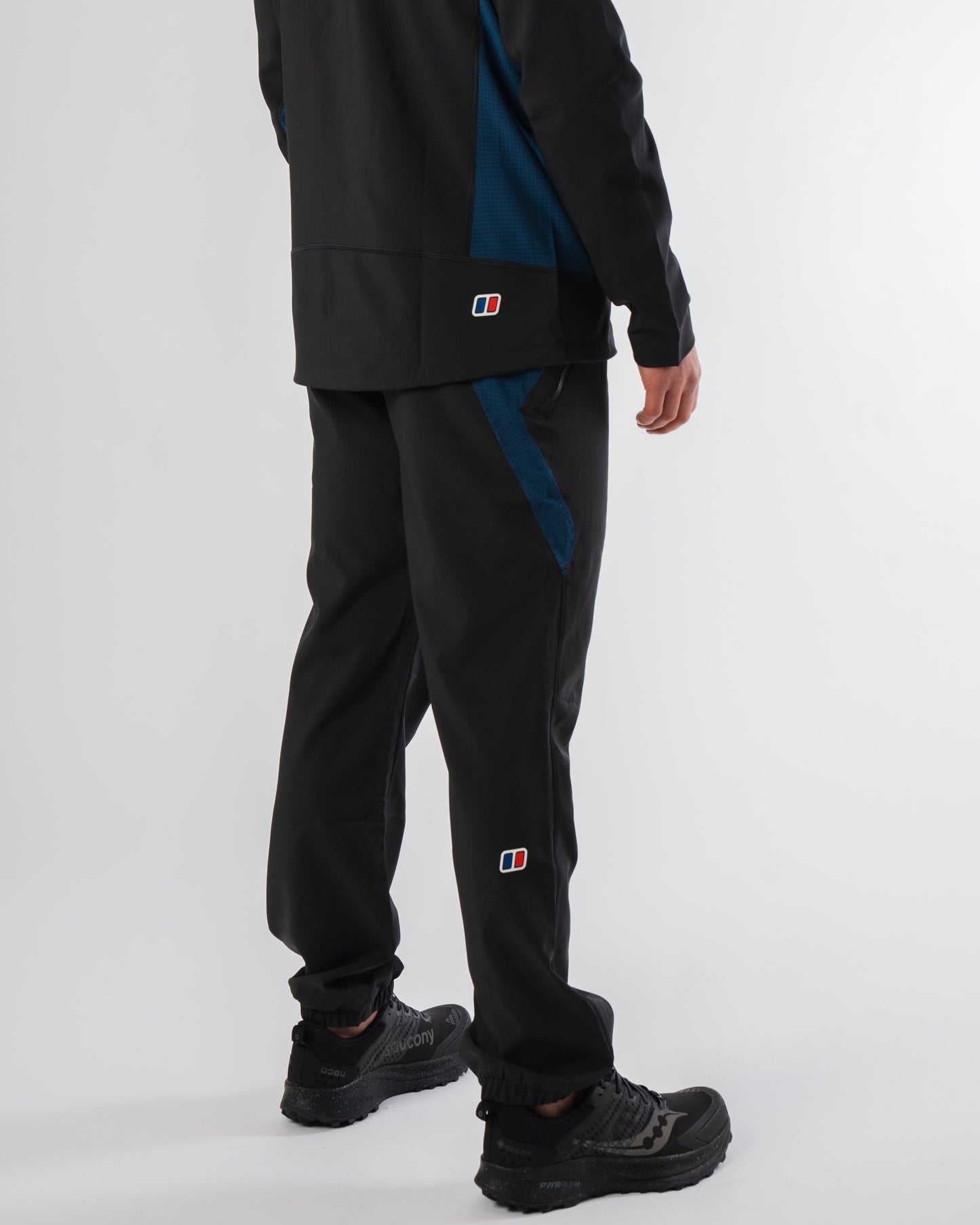 Berghaus Wavertree Black Navy Tracksuit - Jacket / Pant