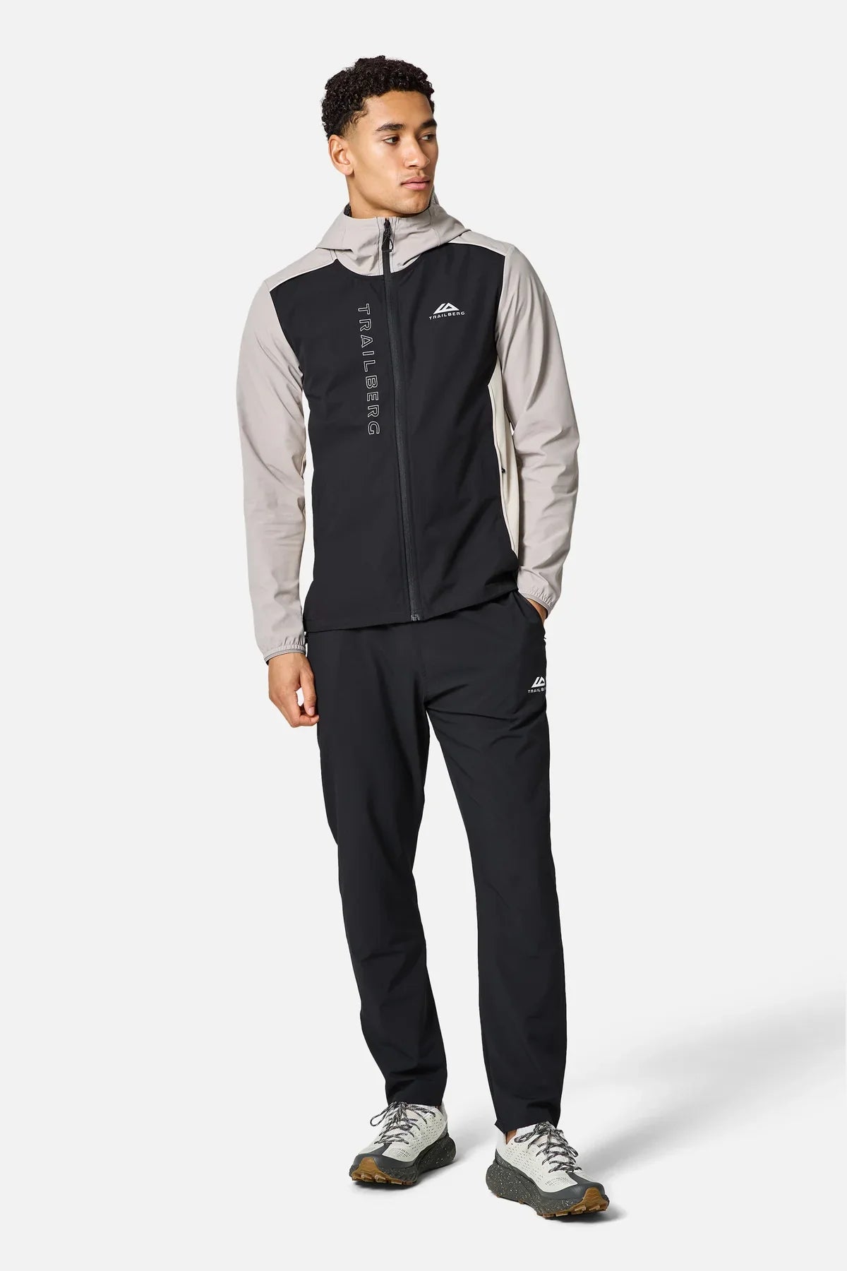 Trailberg AW25 Triathlon Pant - Black / Taupe