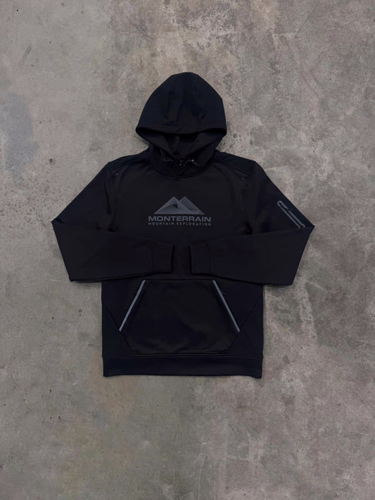 Monterrain Speed 2.0 Poly Fleece Hoodie - Black