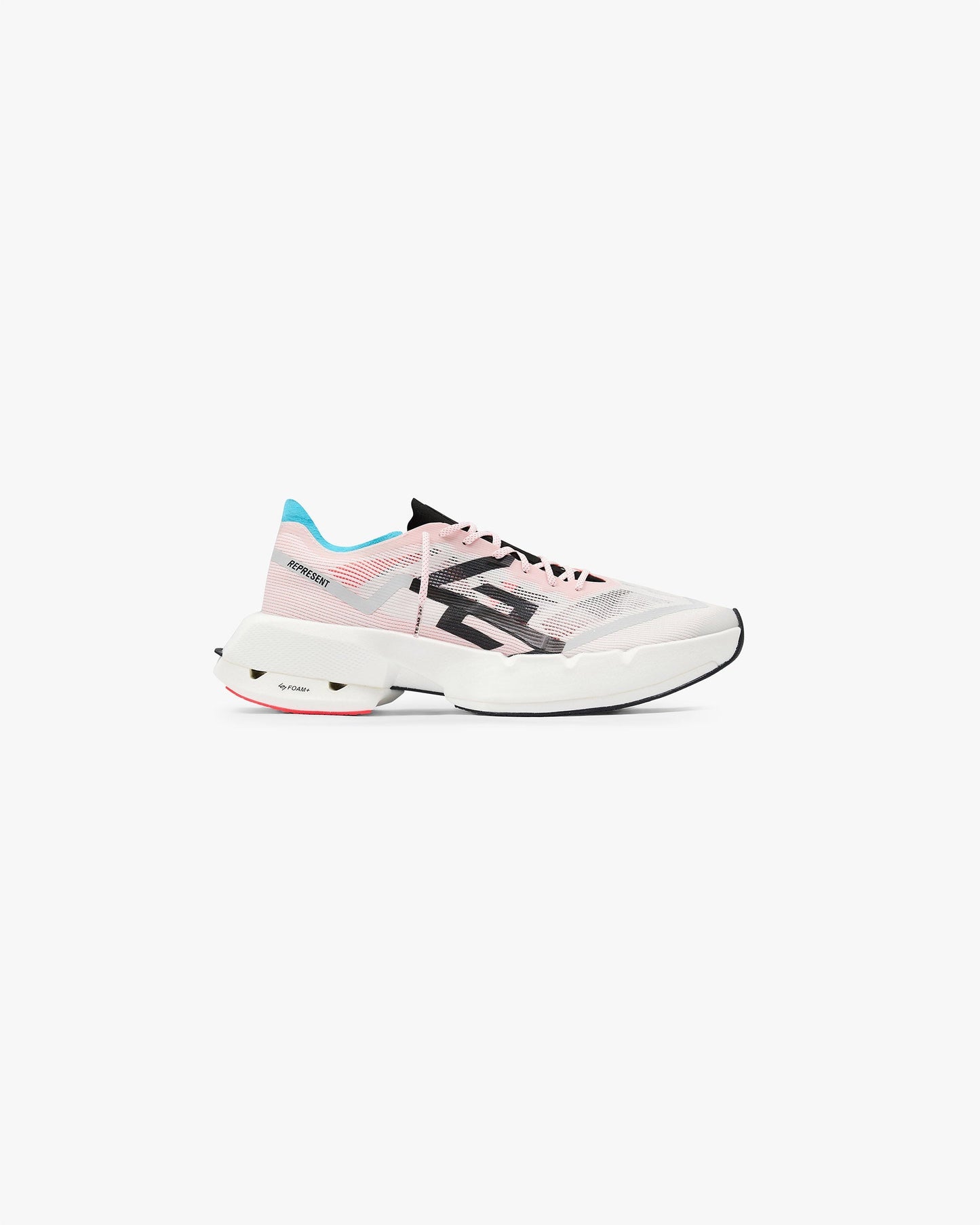 247 ARC-4 ELITE RACE FLAT WHITE/JET BLACK