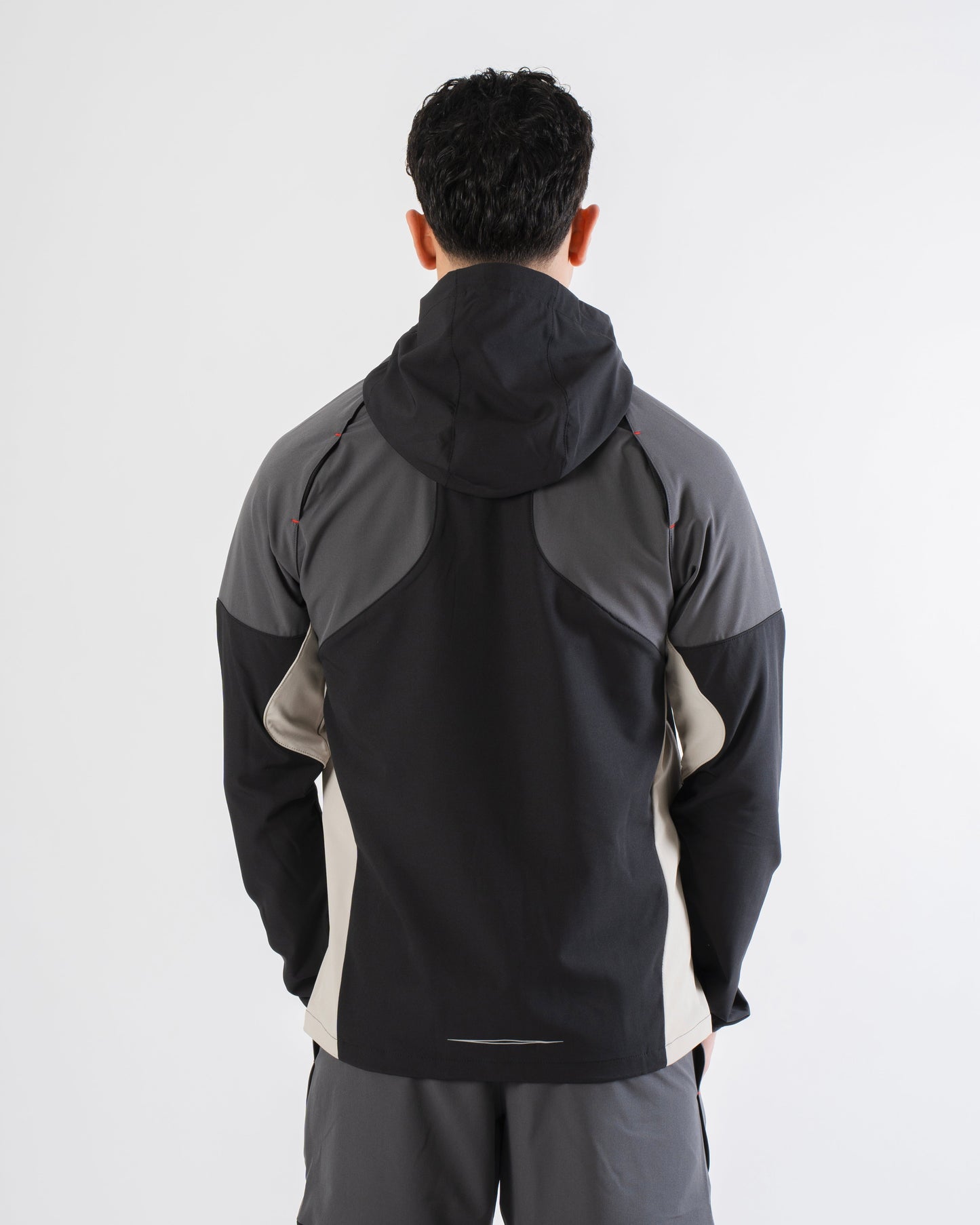 Monterrain Vault Woven Black / Fossil 3 Piece Set - Jacket / T Shirt / Pant