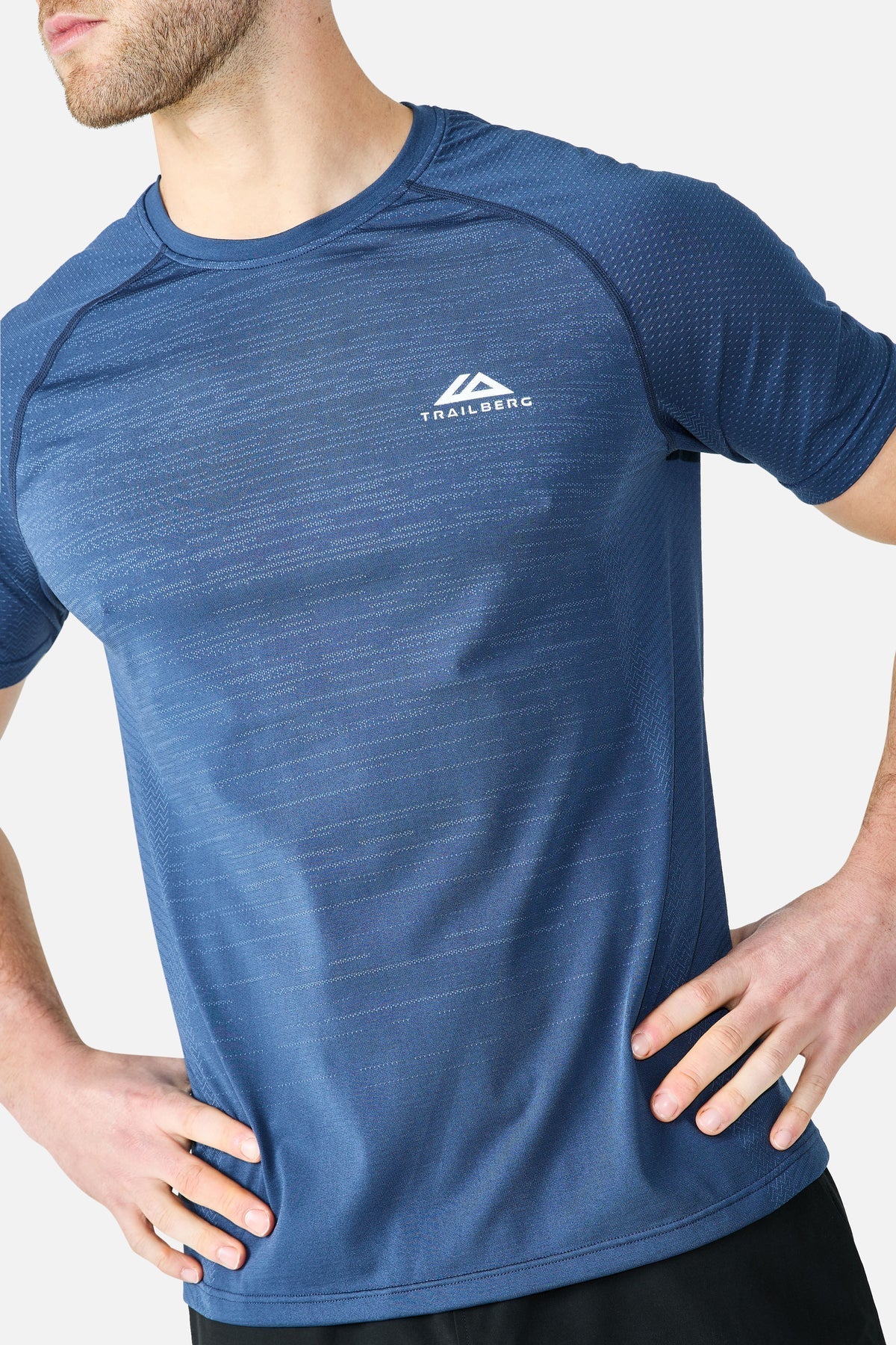Trailberg Form Seamless T Shirt - Aqua Eclipse