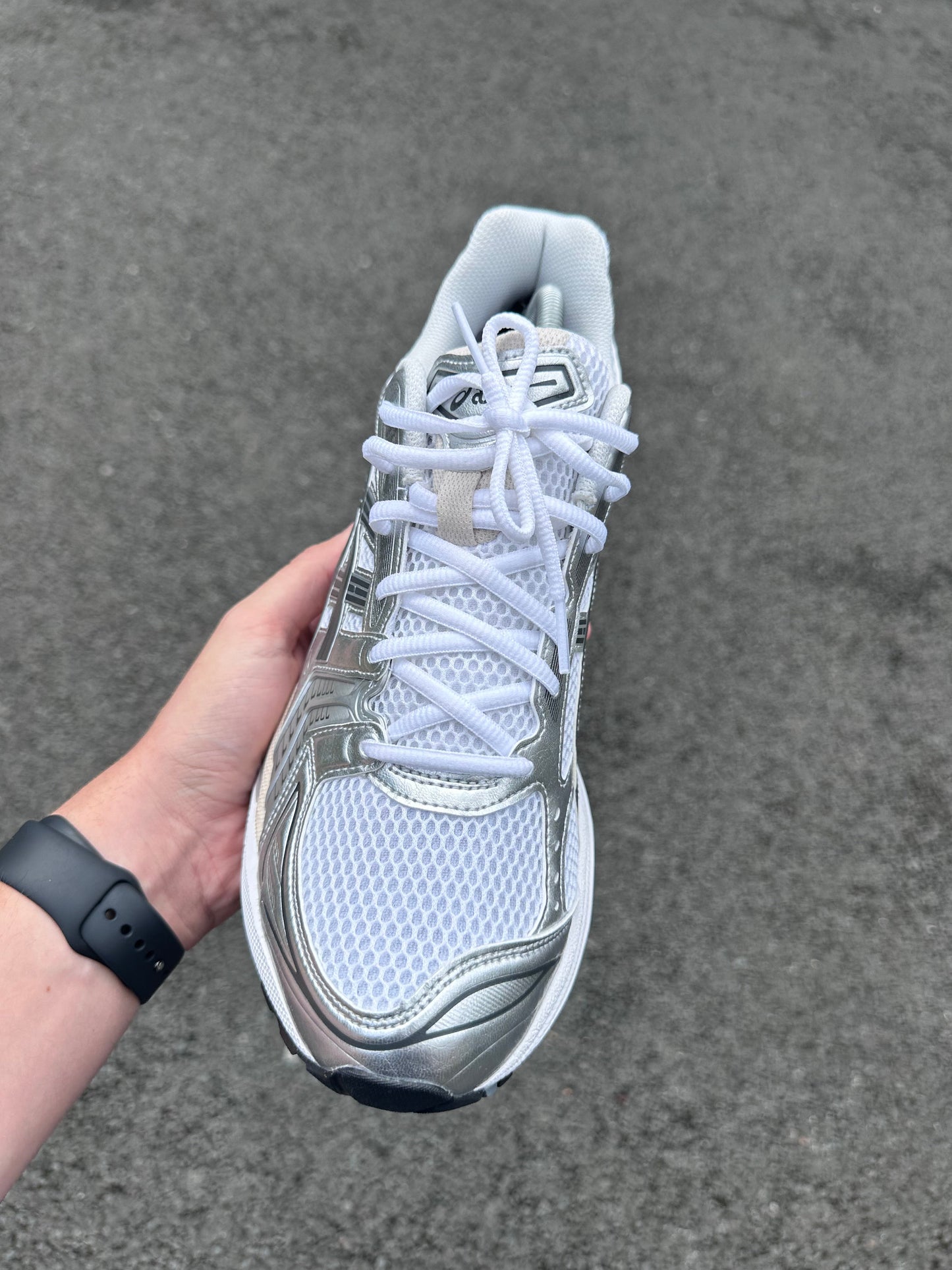 ASICS GEL KAYANO - WHITE / SILVER