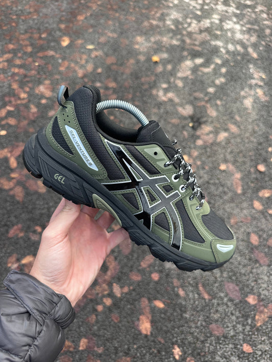 ASICS GEL VENTURE 6 - KHAKI / BLACK