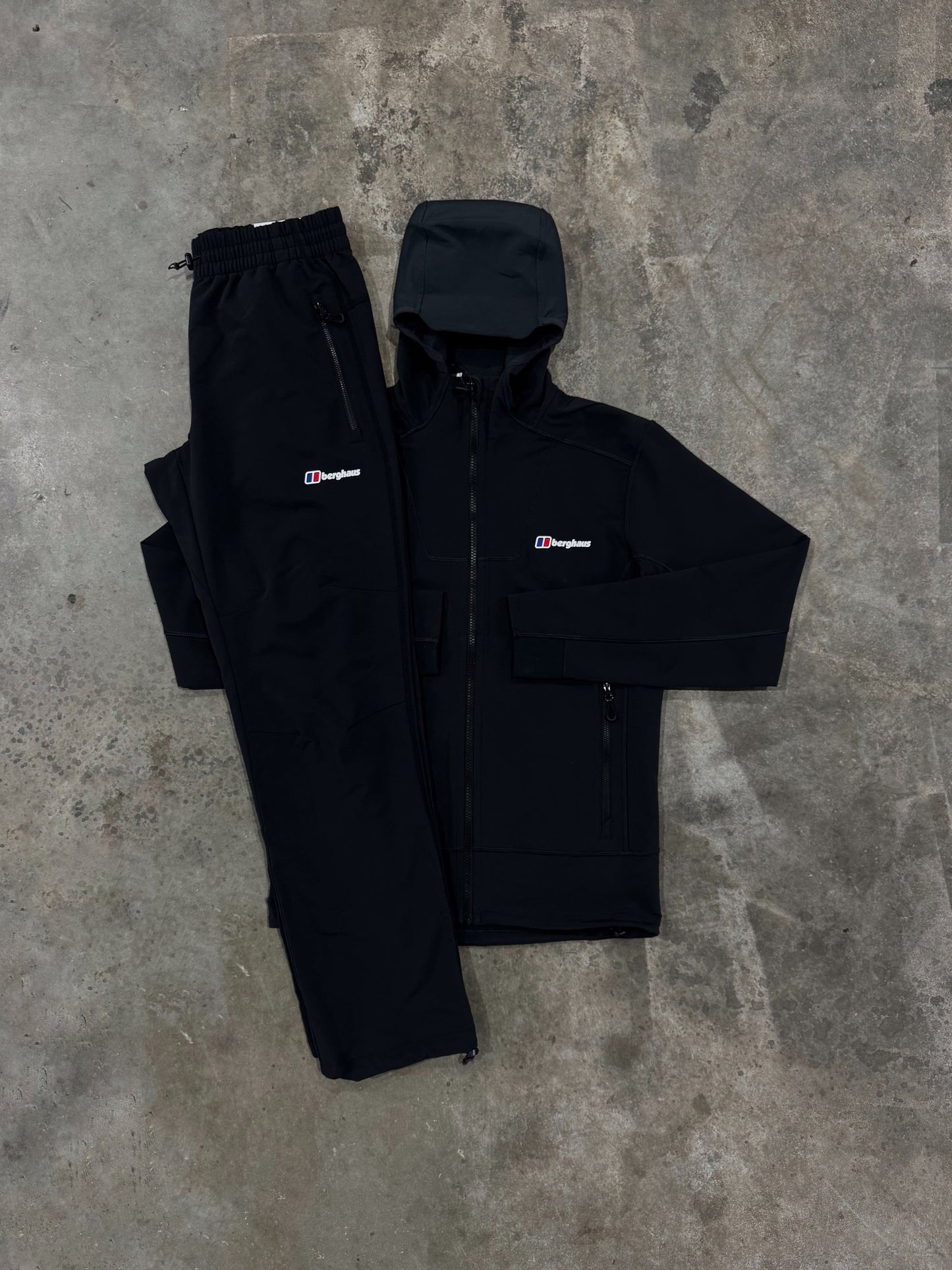 Berghaus Greenbank Black Tracksuit - Jacket / Pant