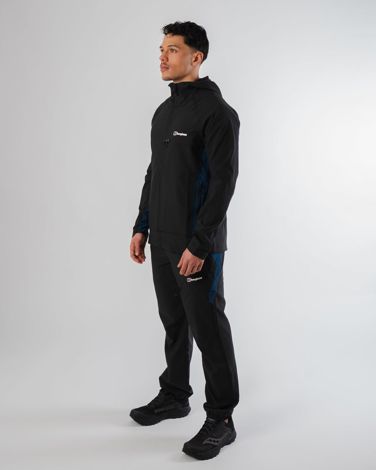 Berghaus Wavertree Black Navy Tracksuit - Jacket / Pant