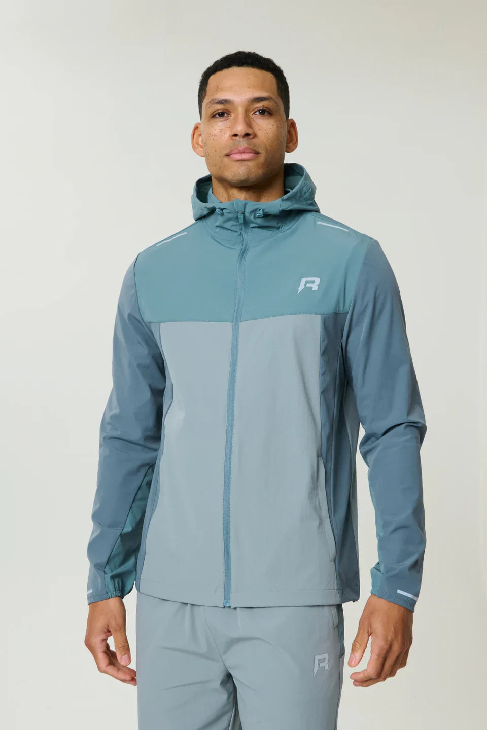 Reprimo Flight Jacket - Tide / Marble