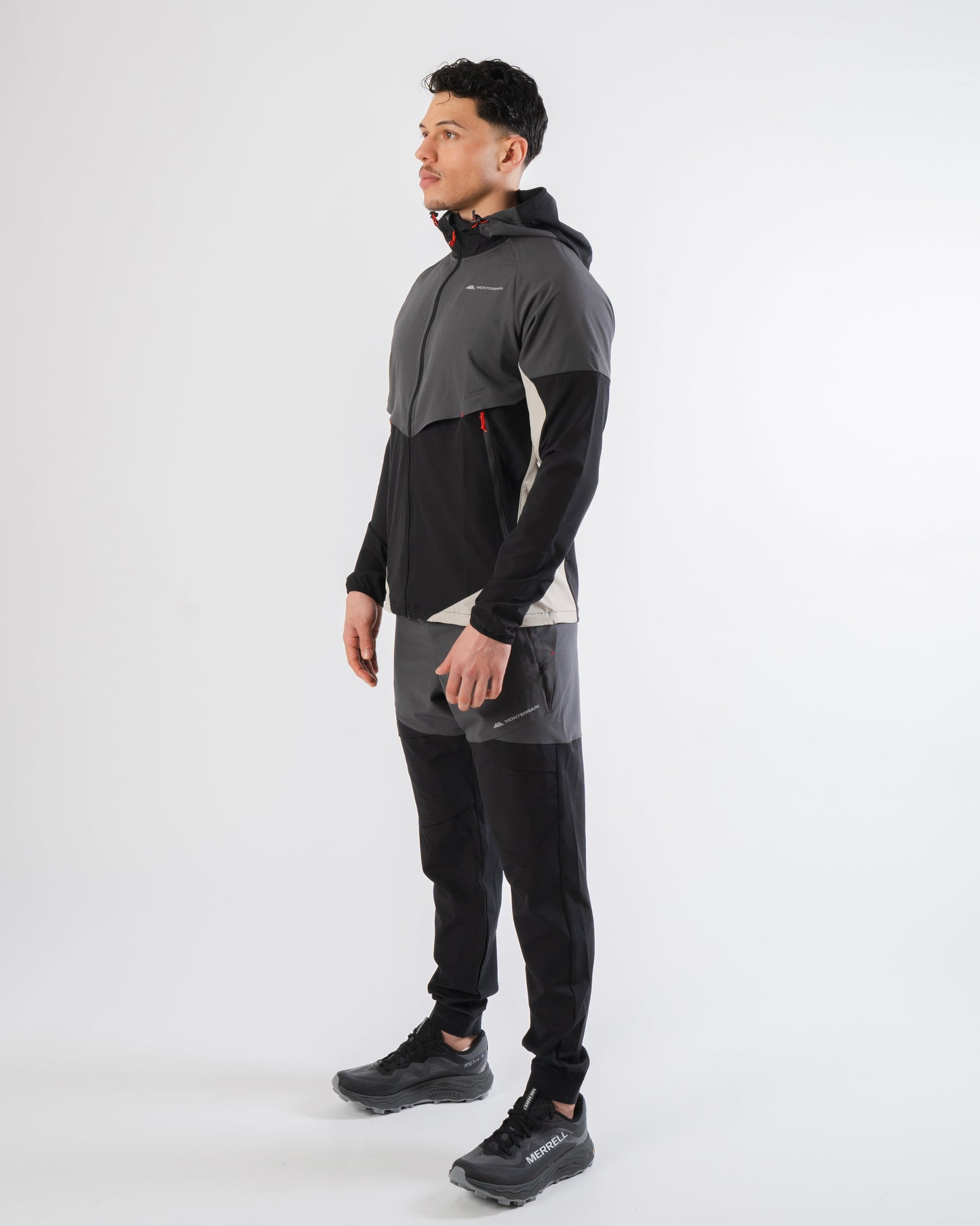 Monterrain Vault Woven Pant - Black / Fossil