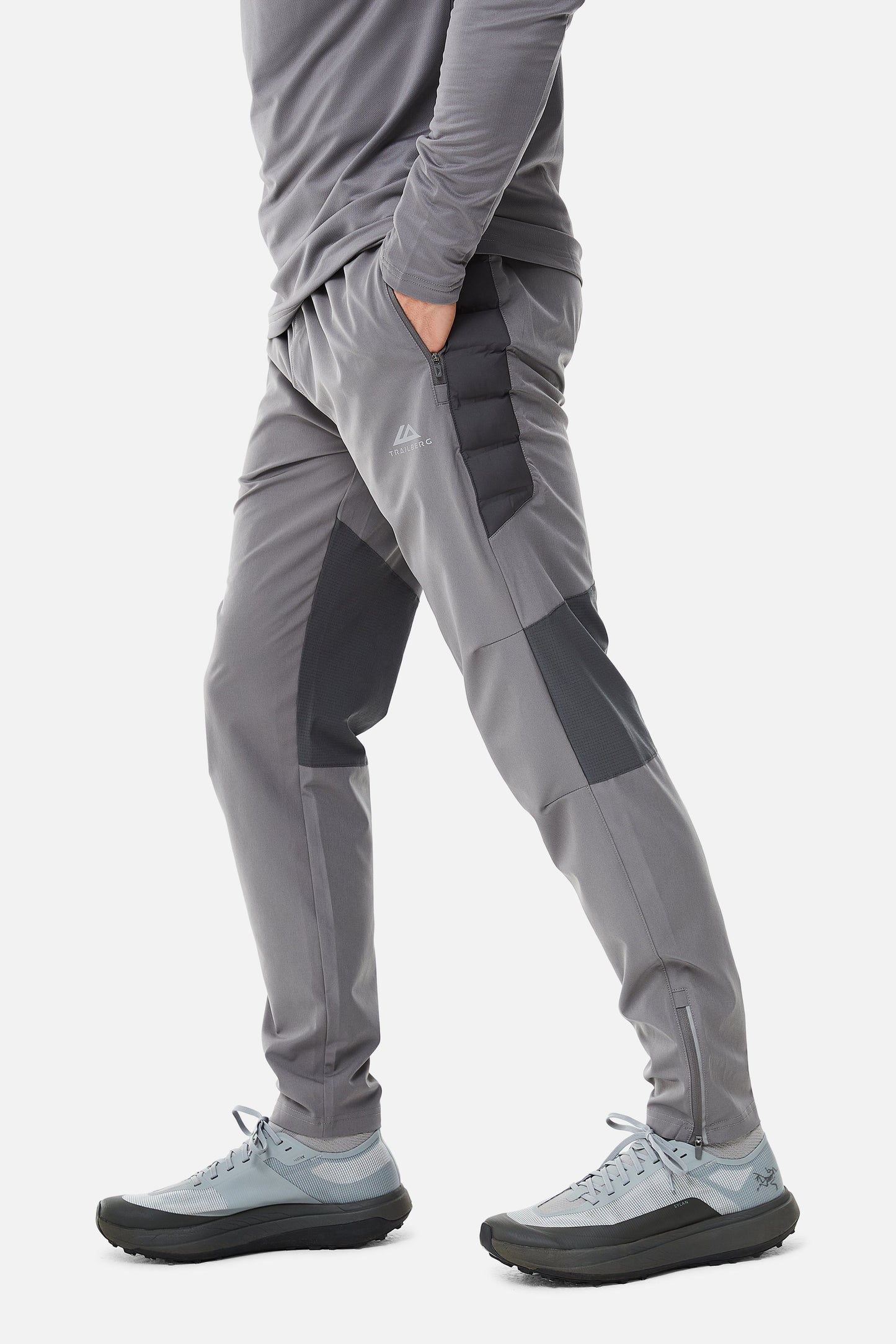 Trailberg Rhine Pant - Irongate