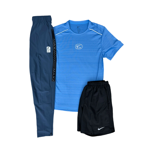 NIKE T’SHIRT-PANTS & SHORTS BUNDLE