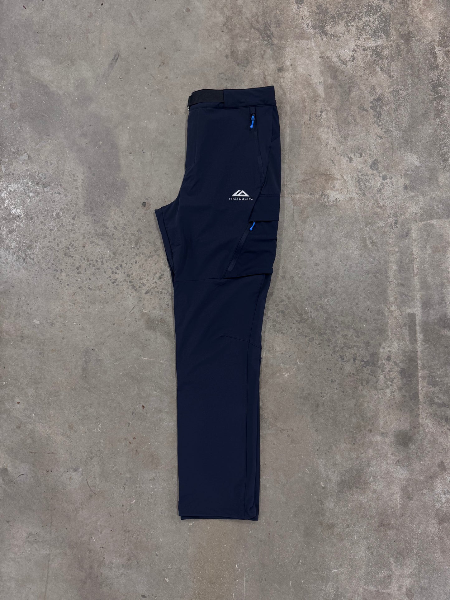 Trailberg Faltenjura Pant - Deep Ocean