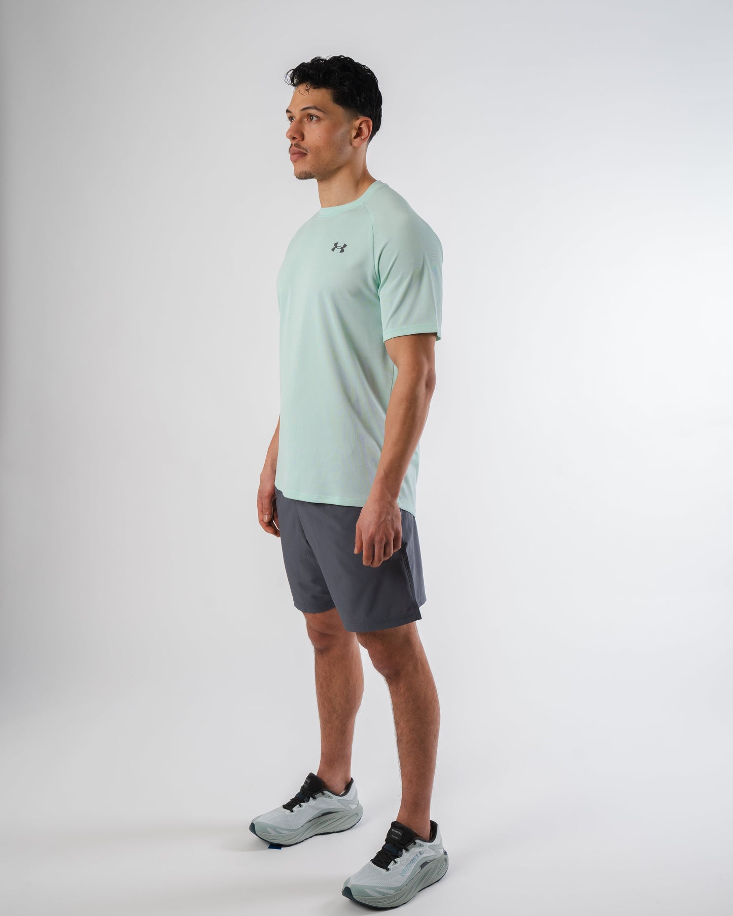 Under Armour Textured Mint Set - T Shirt / Short