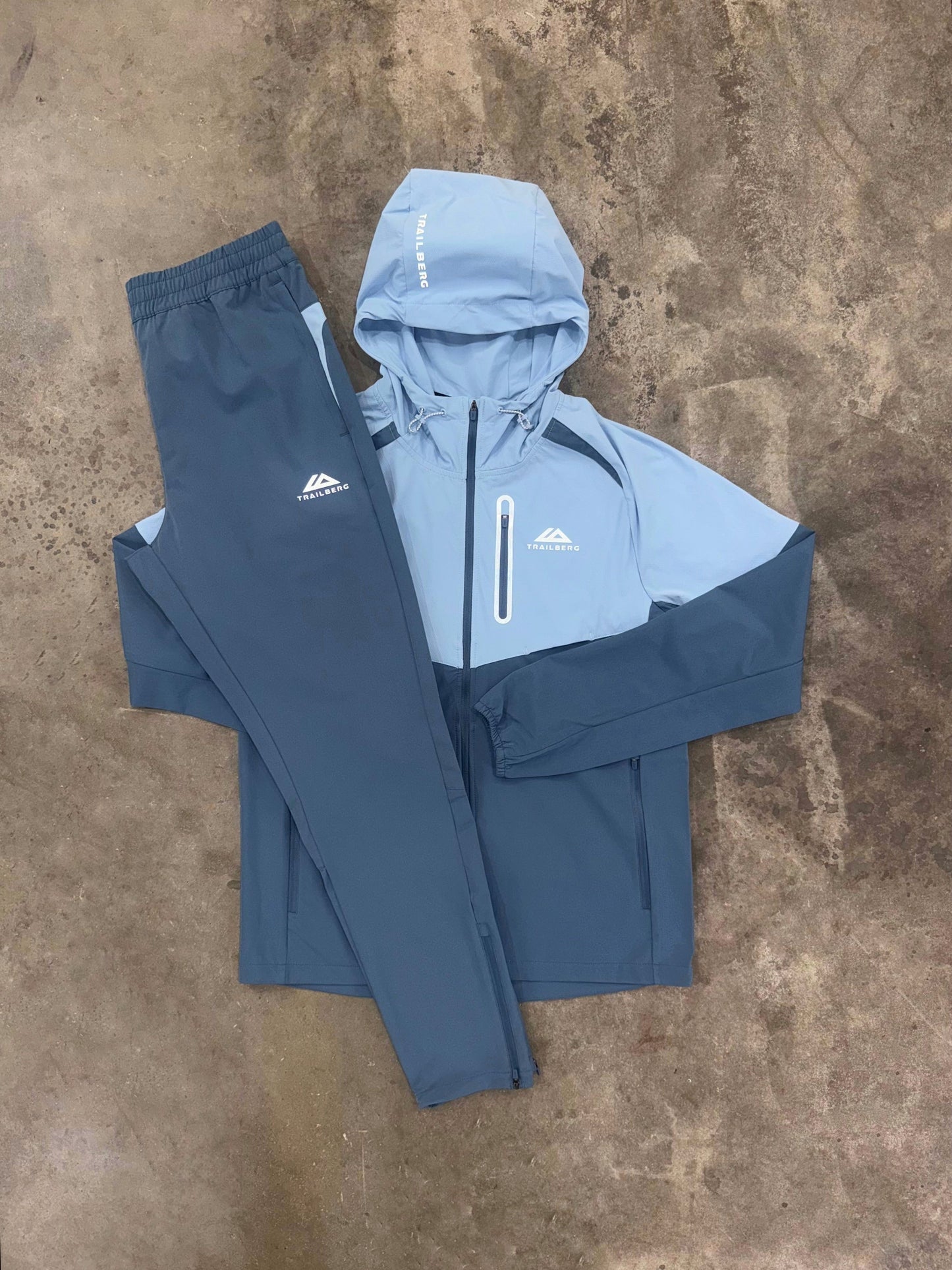 Trailberg AW25 Cloud Dove Tracksuit - Jacket / Pant