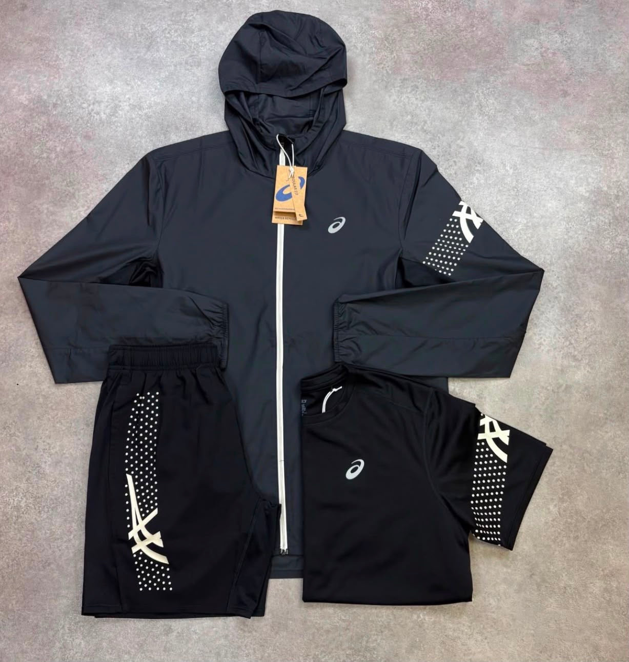 ASICS TRIO SET - BLACK