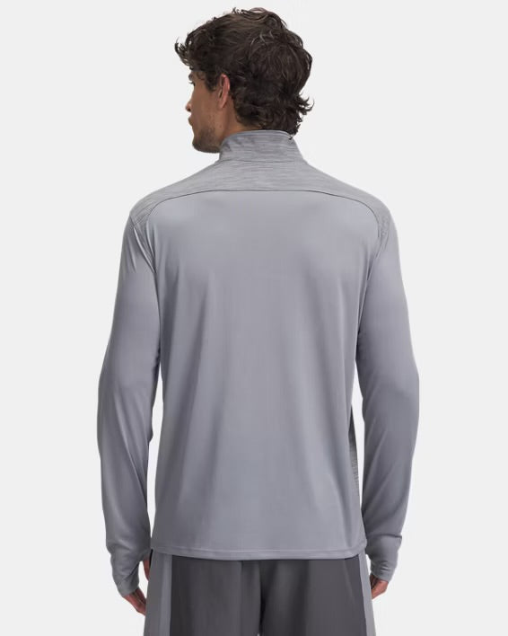 Under Armour Tech Utility Quarter Zip - Grey