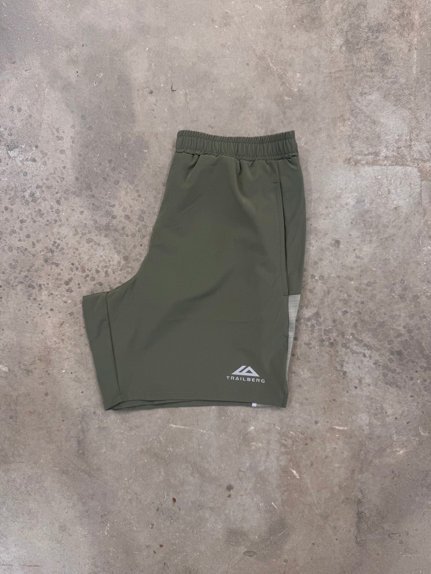 Trailberg Cloud AW24 Shorts - Sage