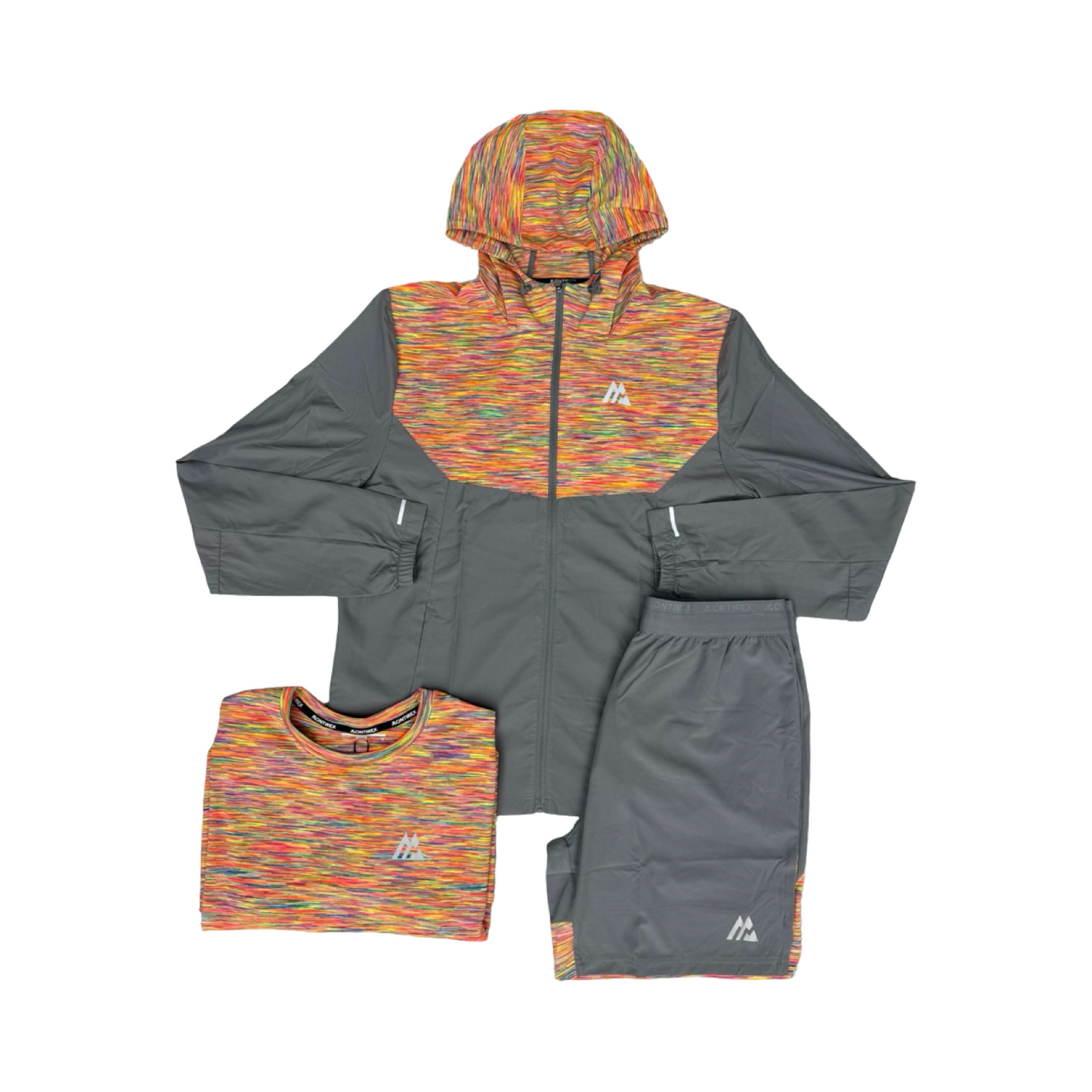 MONTIREX SHORTS, T’SHIRT & JACKET SET