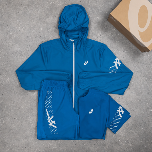ASICS TRIO SET - AEGEAN BLUE
