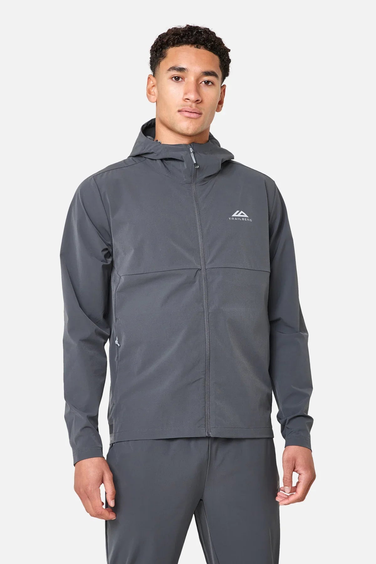 Trailberg Frontier 3.0 Jacket - Volcano Grey